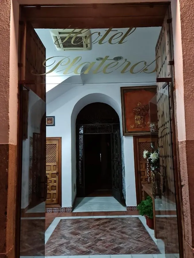 Hotel Plateros Cordoba