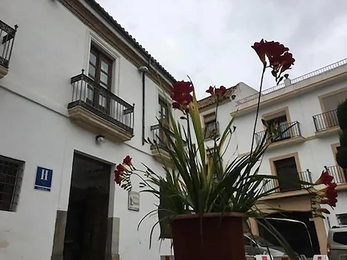 Hotel Plateros Cordoba Spain