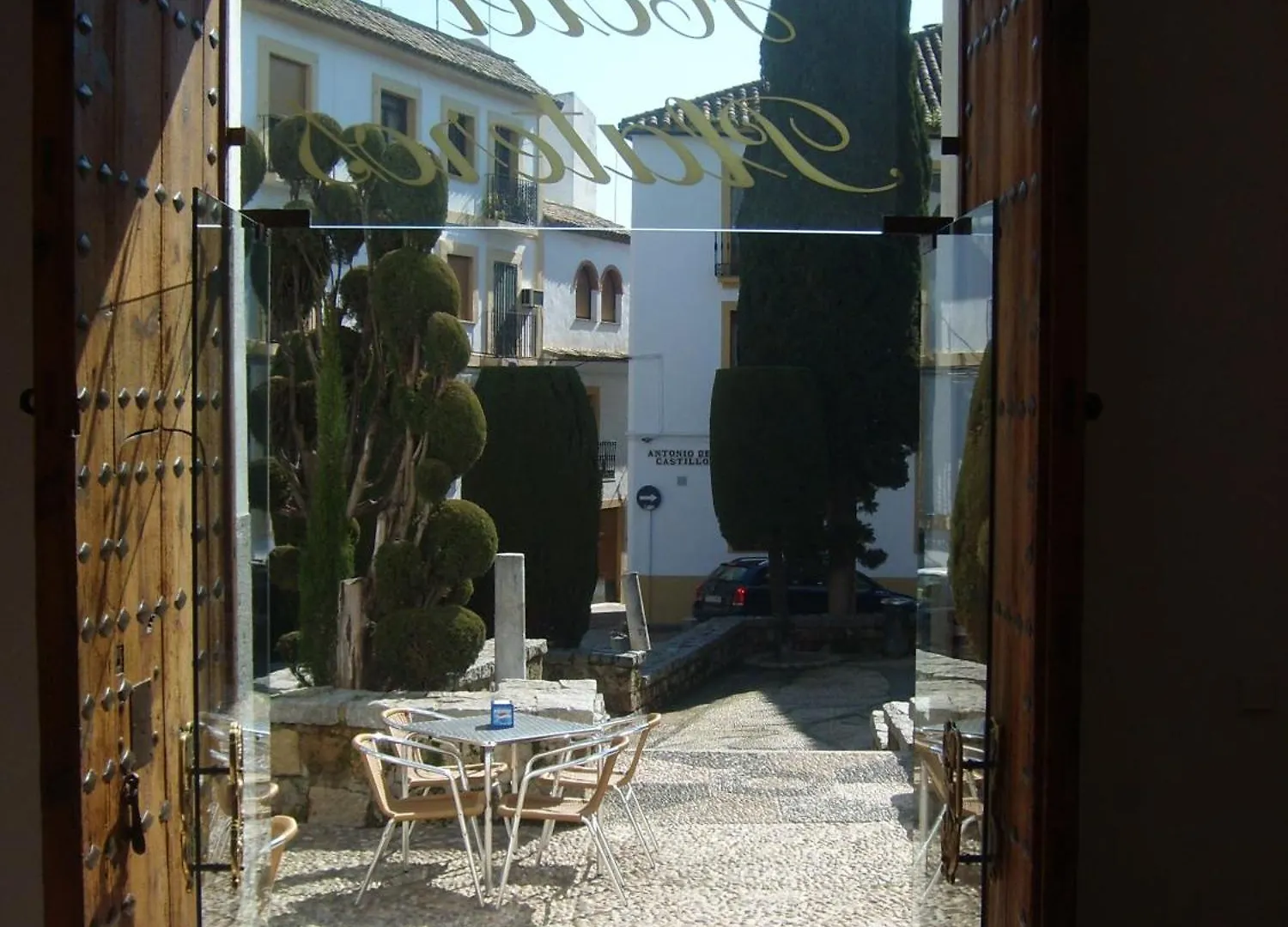 Hotel Plateros Cordoba Spain